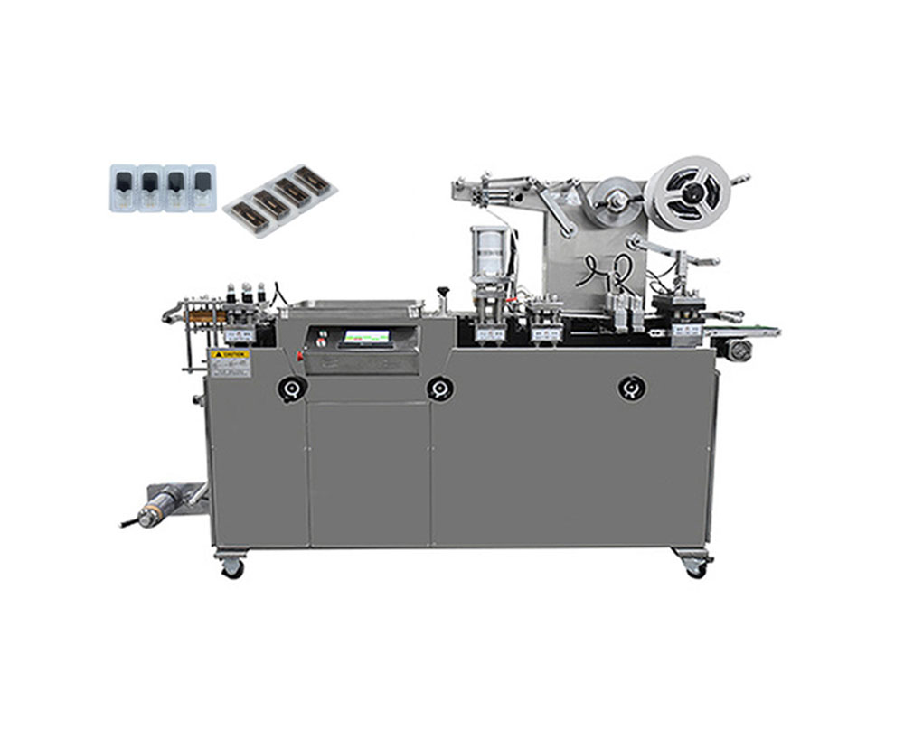 Cigarette holder bubble hood machine