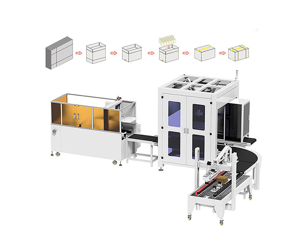1200 fully automatic packing machine