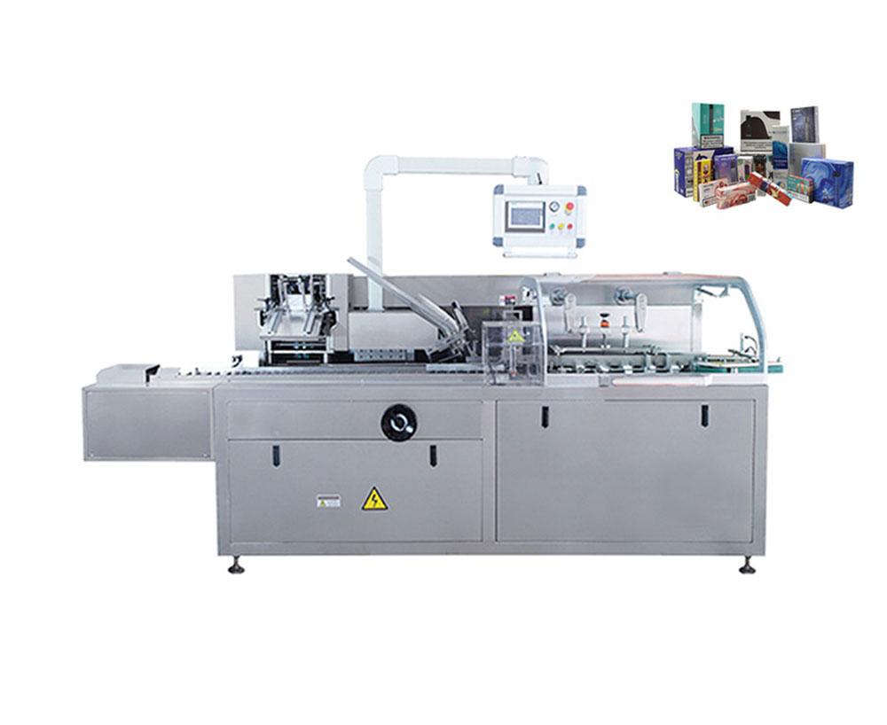 Electronic Cigarette Ammo Fully Automatic Cartoning Machine