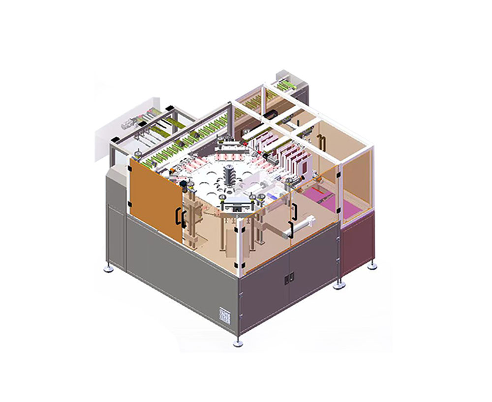 Automatic bagging machine