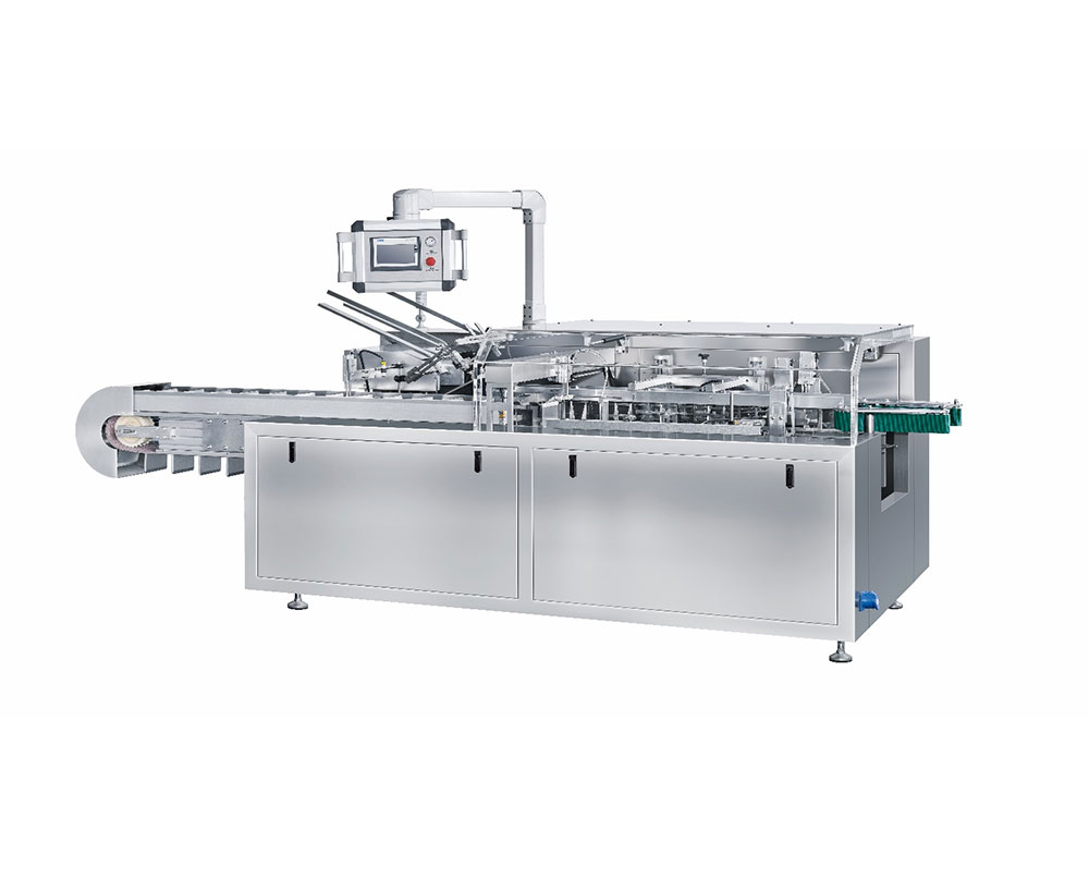 130 automatic box loading machine