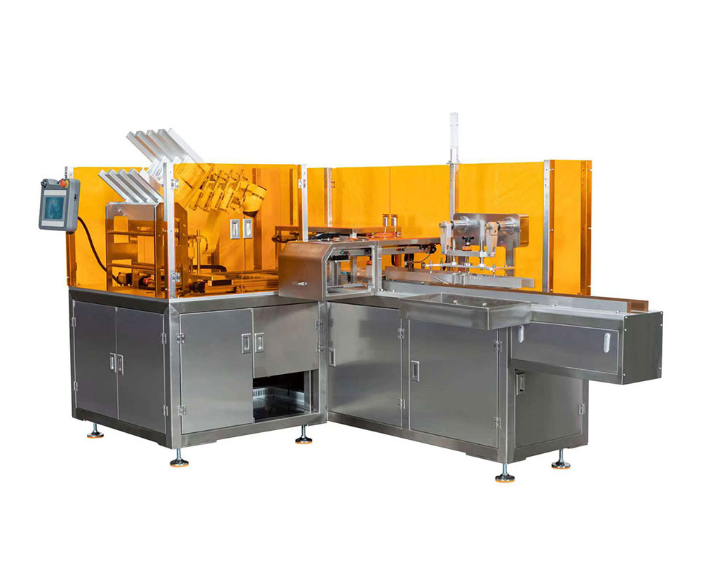 Anti disassembly paper box automatic forming and packaging integrated machine