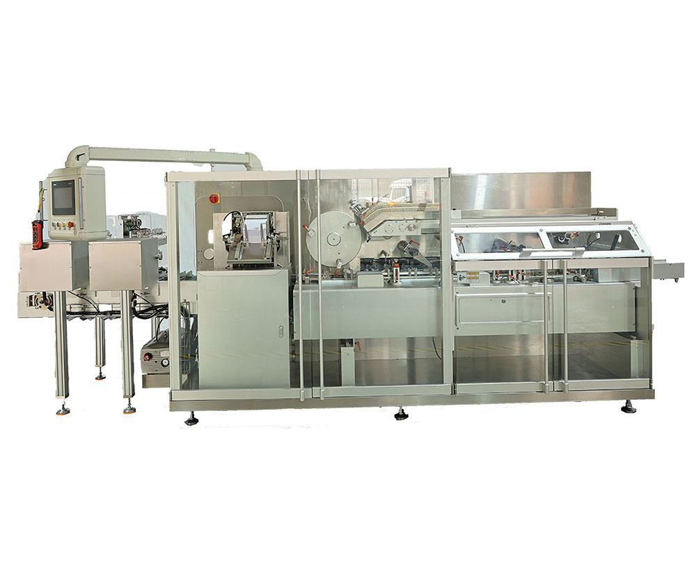 ZH-260 fully automatic high-speed box packing machine