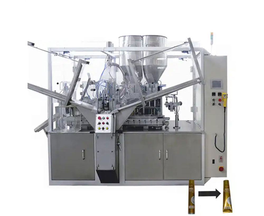 GZ05C Automatic Colorful Toothpaste Filling and Sealing Machine